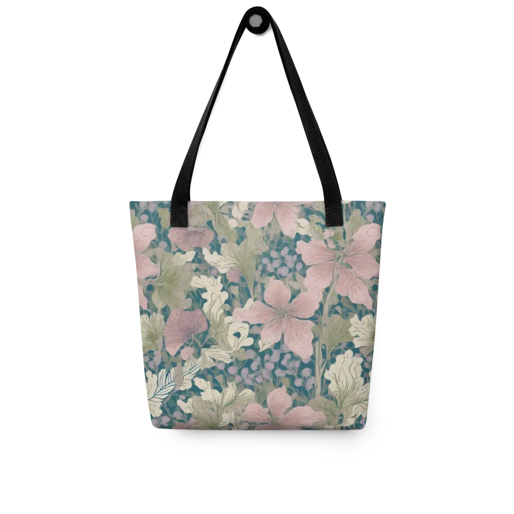 Petal Reverie on Tote Bag — Front