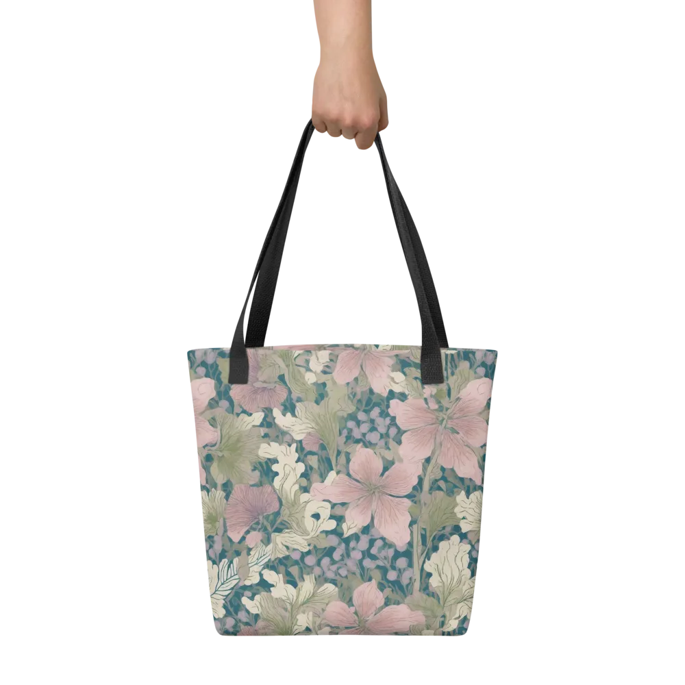 Petal Reverie on Tote Bag — Front