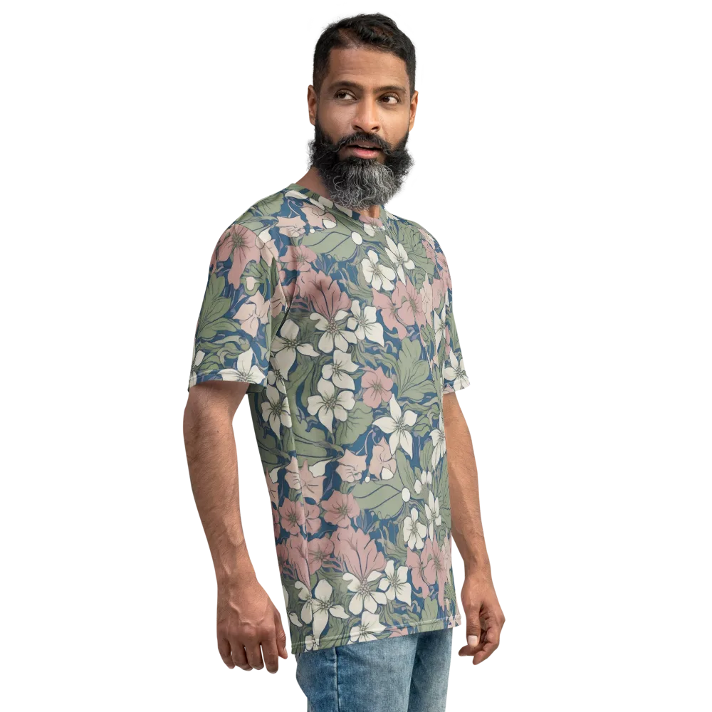 Meadow Sonata on Men's Crew Neck T-Shirt — Right