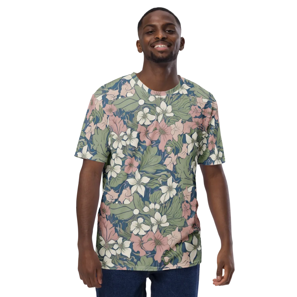 Meadow Sonata on Men's Crew Neck T-Shirt — Front