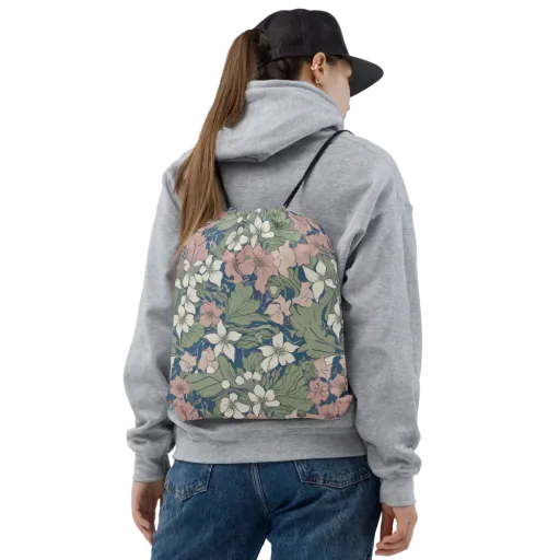 Meadow Sonata on a Drawstring Bag