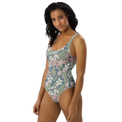 Meadow Sonata on a One-Piece Swimsuit