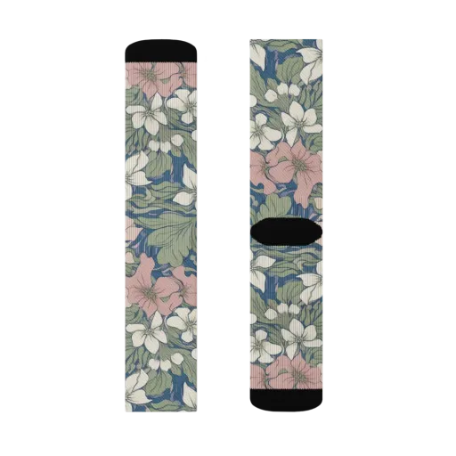 Meadow Sonata on a Socks