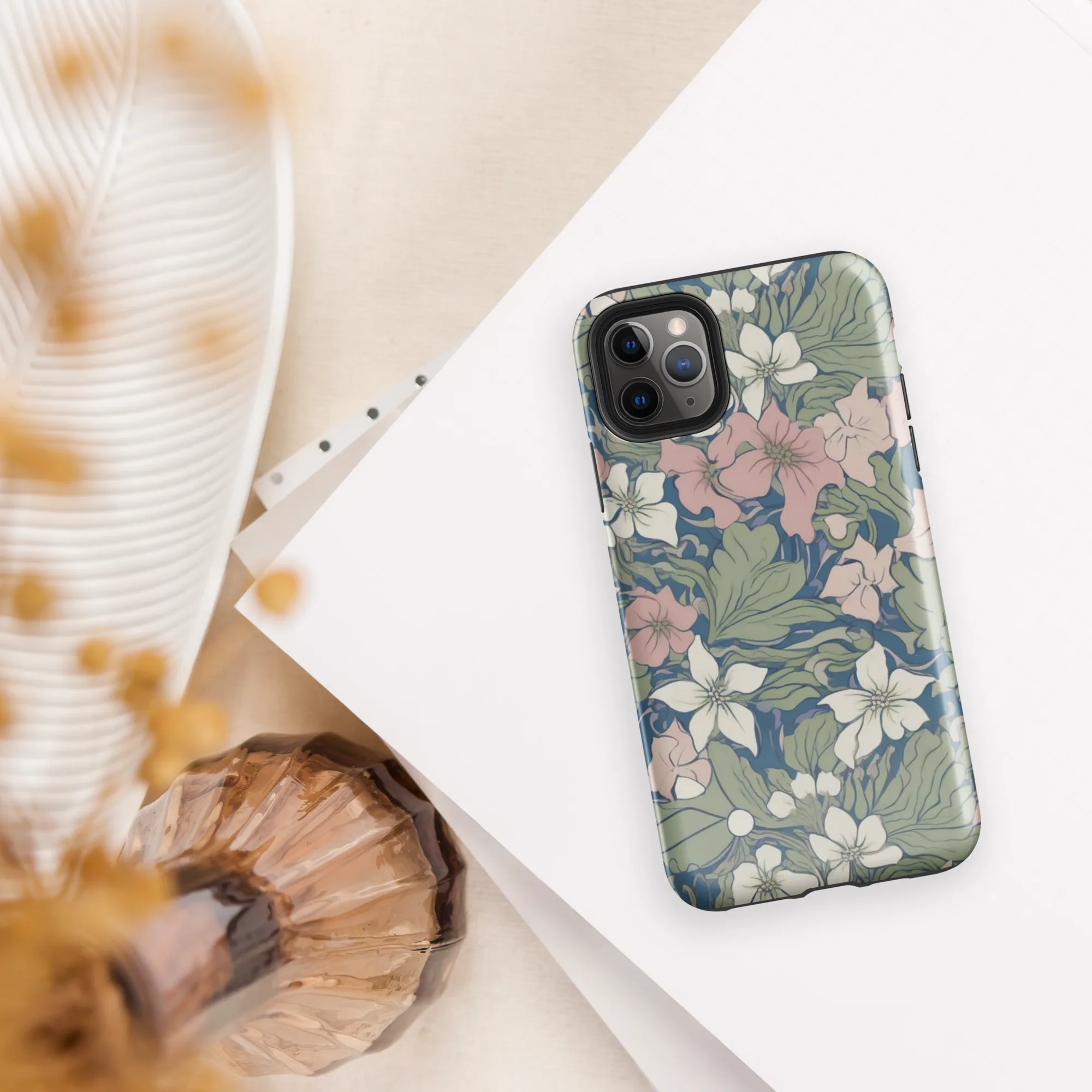 Meadow Sonata on Tough Case for iPhone® — Front