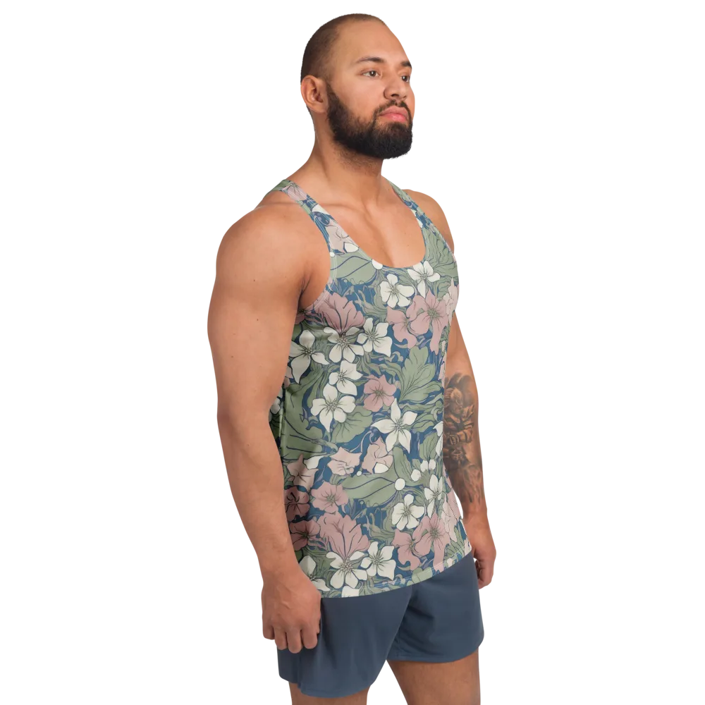 Meadow Sonata on Men's Tank Top — Right Front