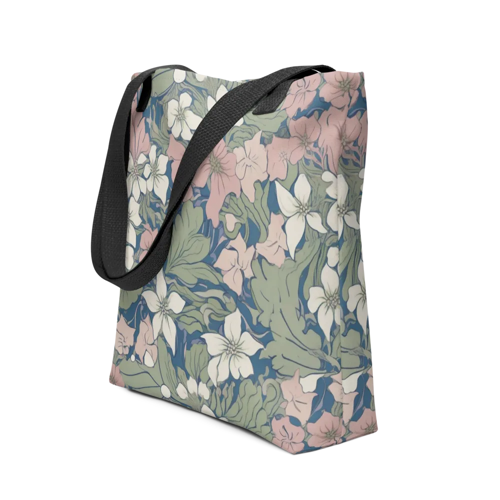 Meadow Sonata on Tote Bag — Front