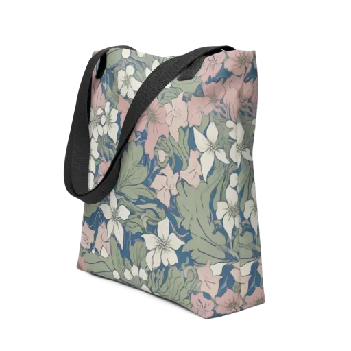 Meadow Sonata on a Tote Bag