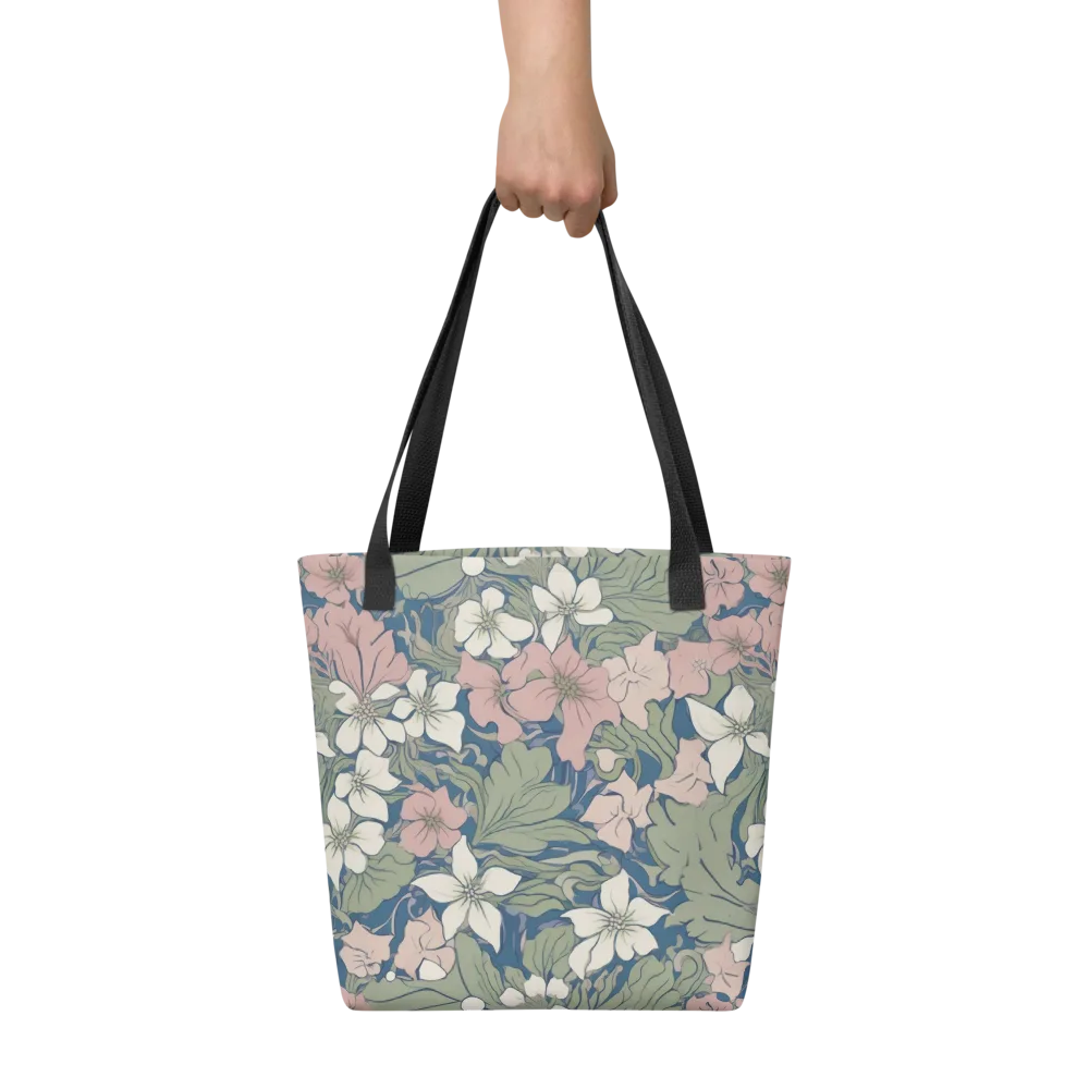 Meadow Sonata on Tote Bag — Front