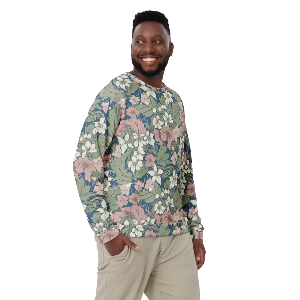 Meadow Sonata on Sweatshirt — Front