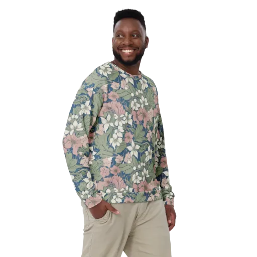 Meadow Sonata on a Sweatshirt