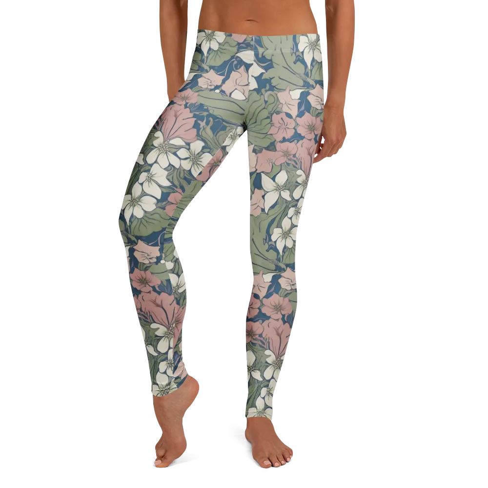 Meadow Sonata on Leggings — Front