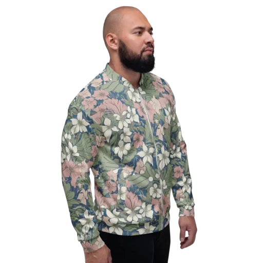 Meadow Sonata on a Bomber Jacket
