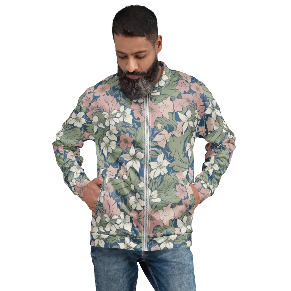 Meadow Sonata on Bomber Jacket — Front