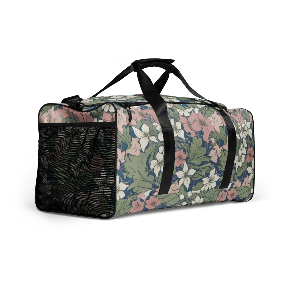 Meadow Sonata on Duffle Bag — Right Front