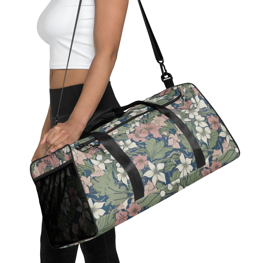Meadow Sonata on Duffle Bag — Front