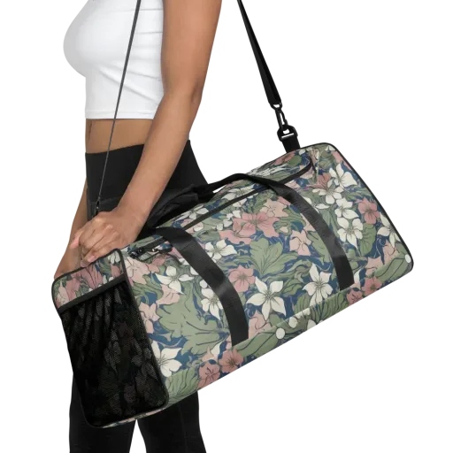 Meadow Sonata on a Duffle Bag