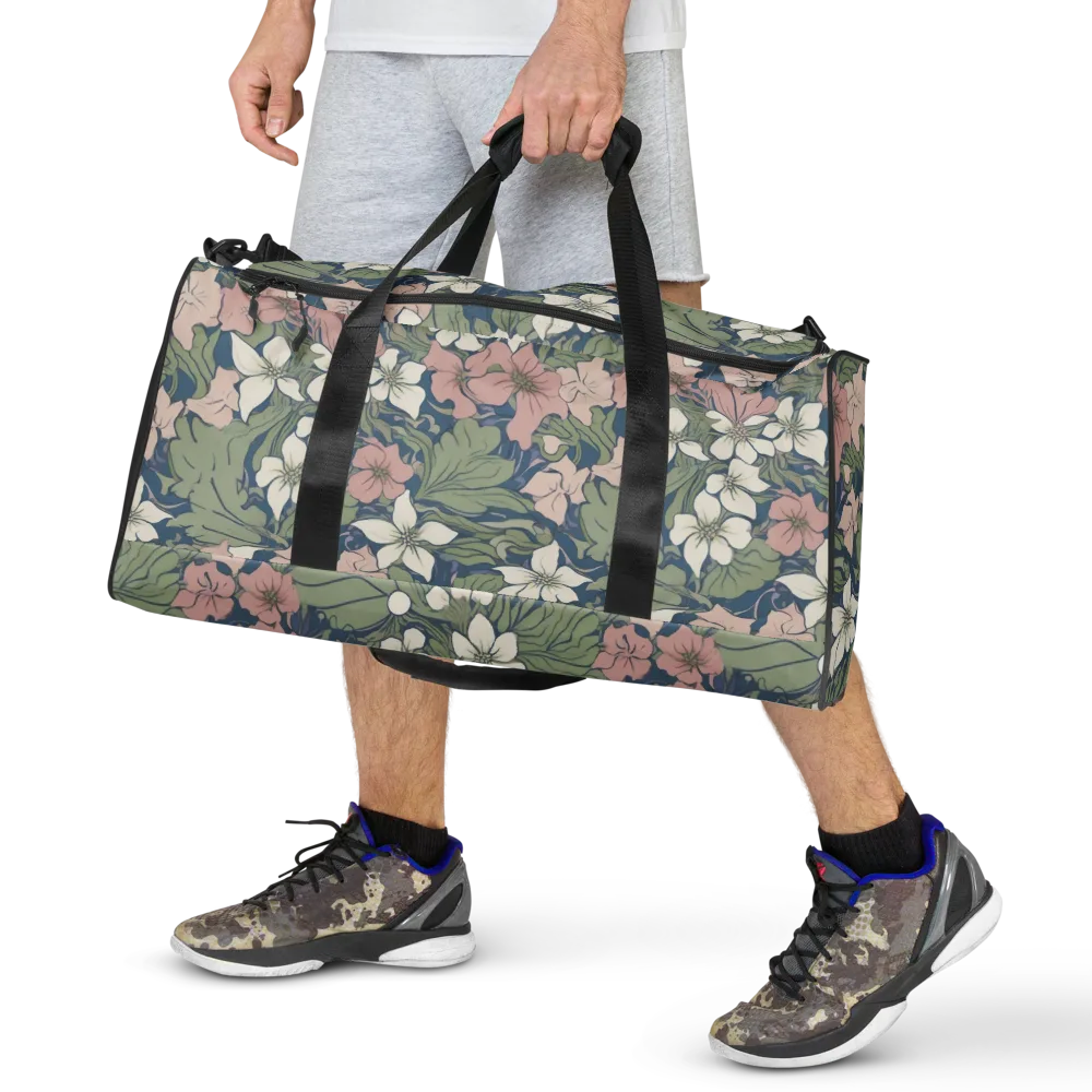 Meadow Sonata on Duffle Bag — Front