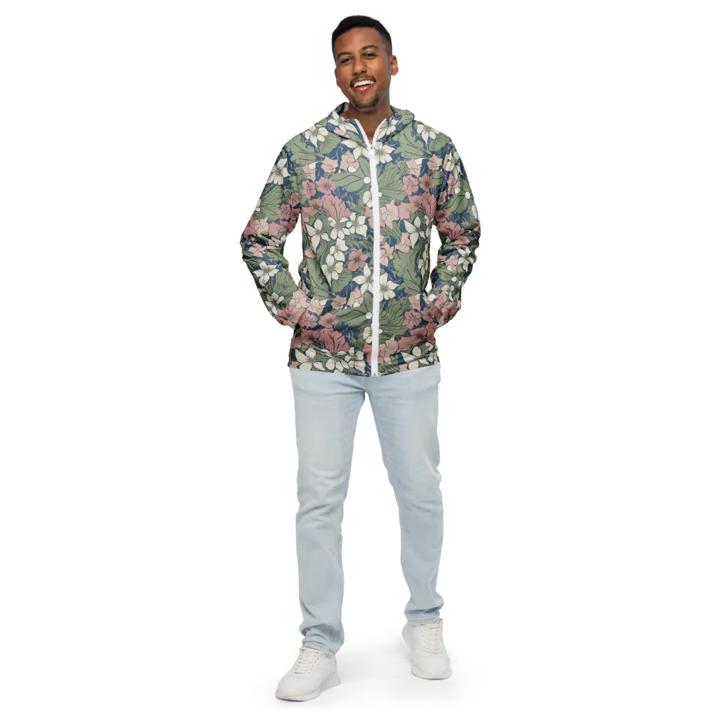 Meadow Sonata on Men's Windbreaker — Front