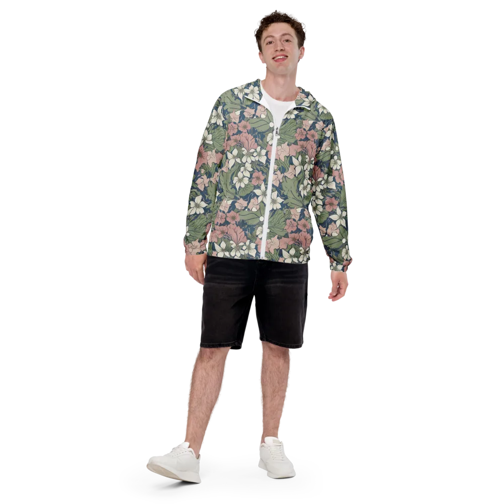 Meadow Sonata on Men's Windbreaker — Front