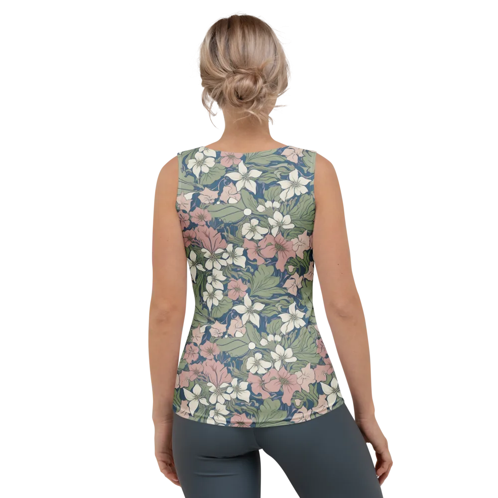 Meadow Sonata on Women's Tank Top — Back