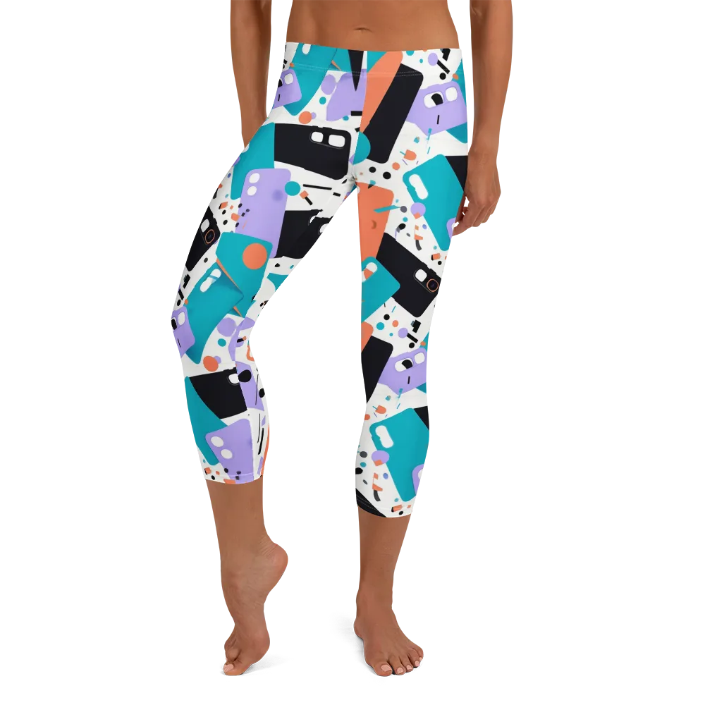 Case Study on Capri Leggings — Front