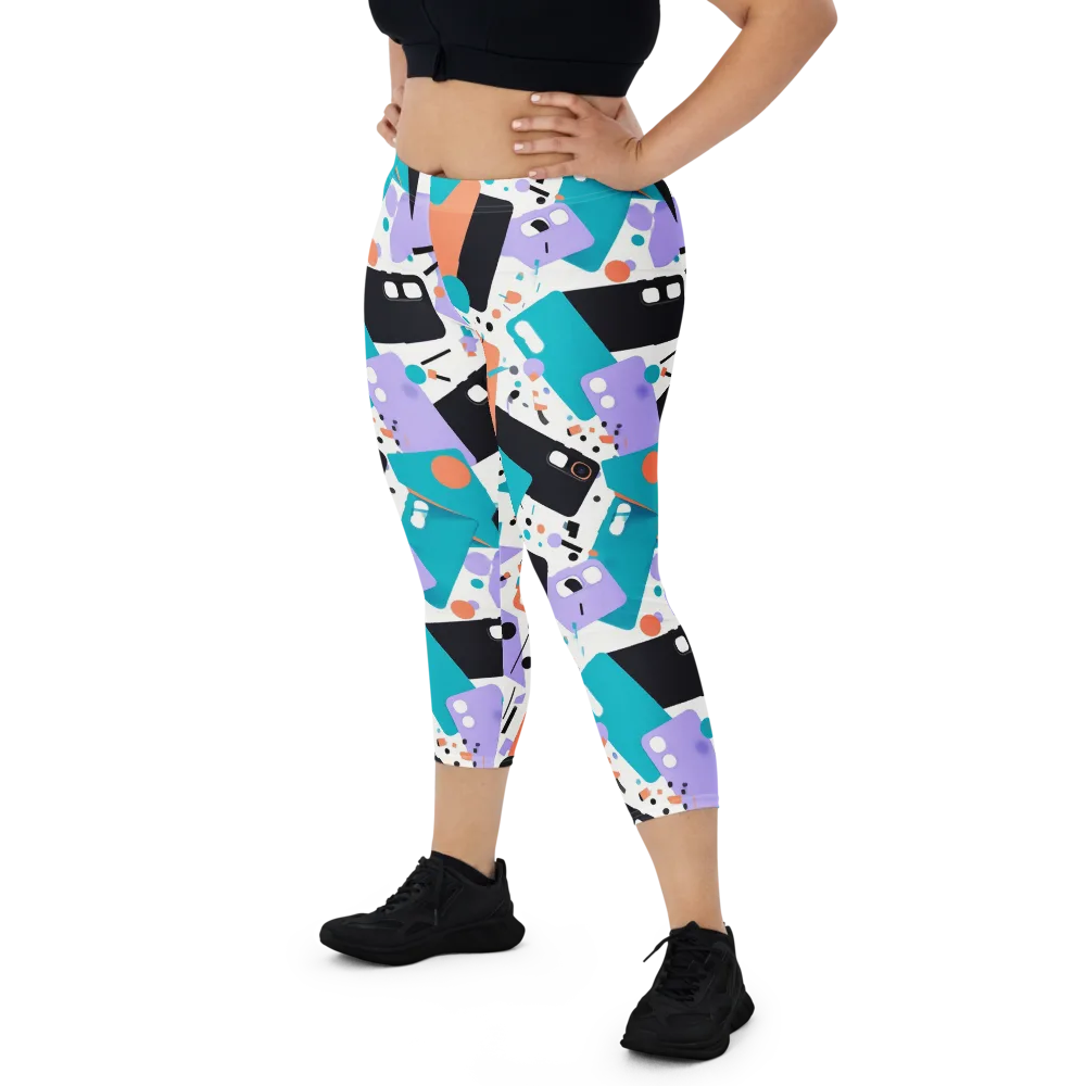 Case Study on Capri Leggings — Front