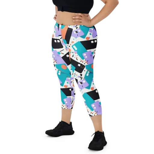 Case Study on a Capri Leggings