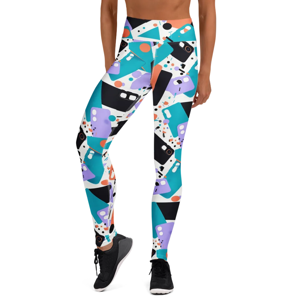 Case Study on Yoga Leggings — Front