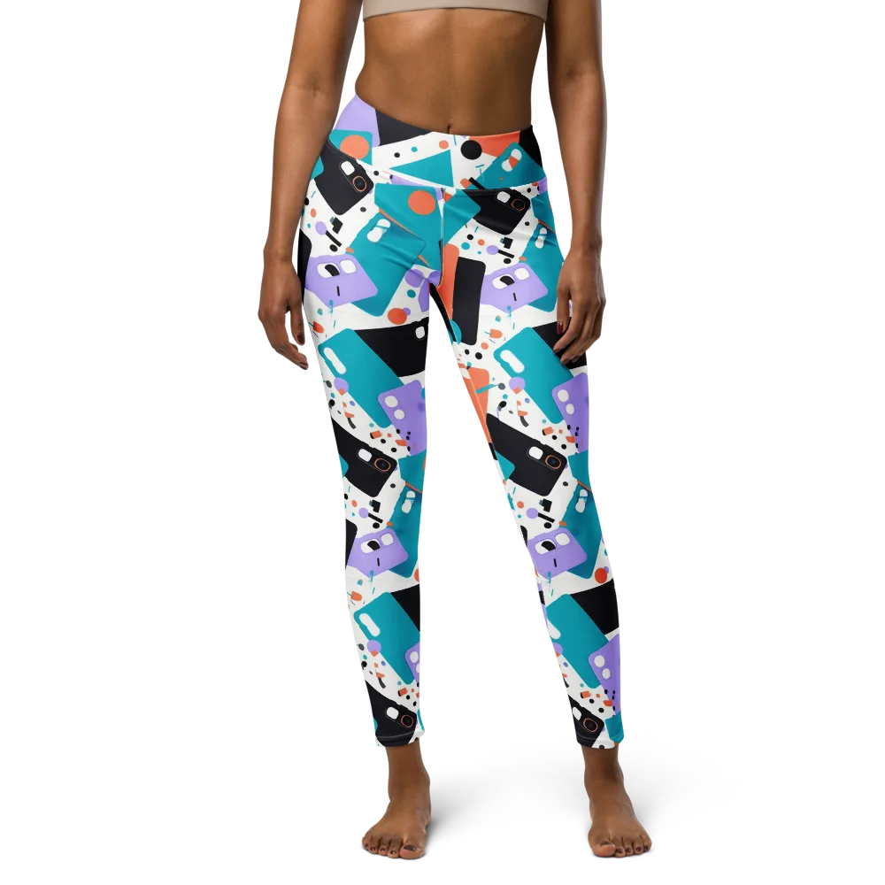 Case Study on Yoga Leggings — Front