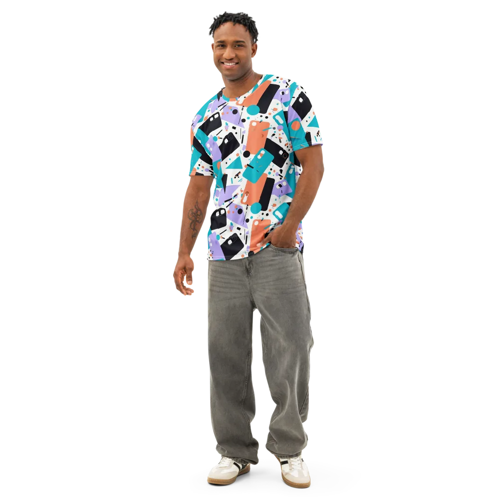 Case Study on Men's Cotton Crew Neck T-Shirt — Front