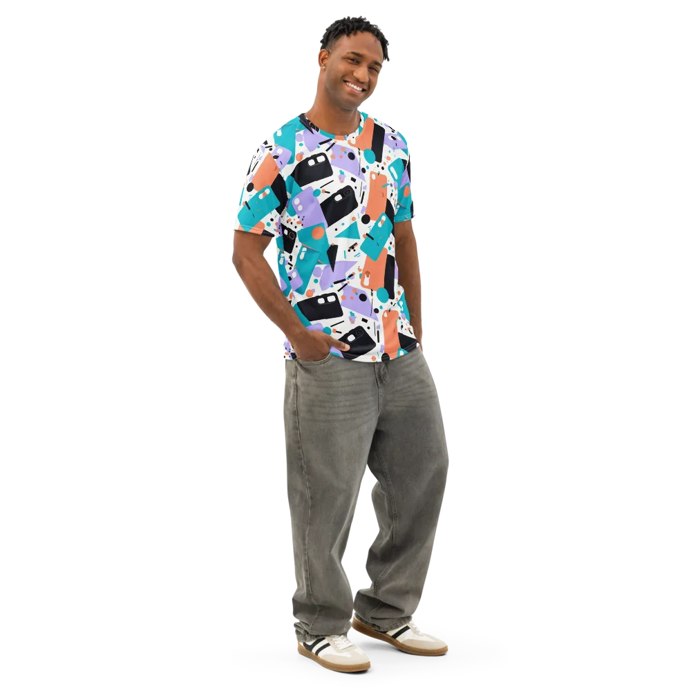 Case Study on Men's Cotton Crew Neck T-Shirt — Right Front