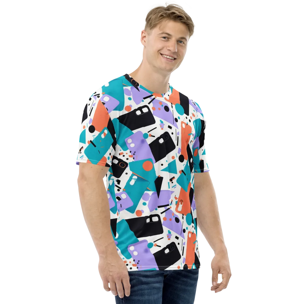 Case Study on Men's Crew Neck T-Shirt — Right