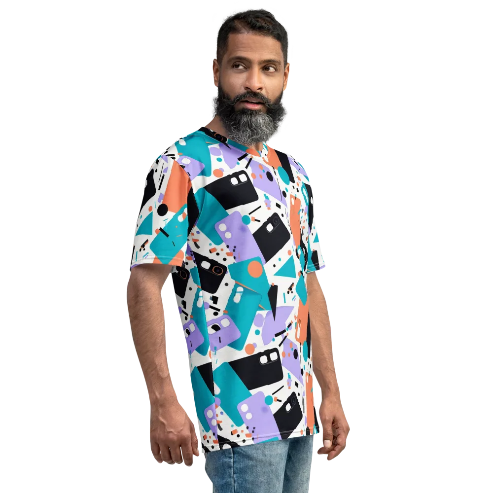 Case Study on Men's Crew Neck T-Shirt — Right