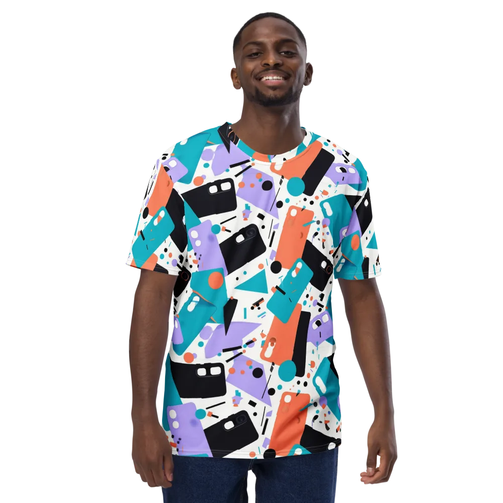 Case Study on Men's Crew Neck T-Shirt — Front