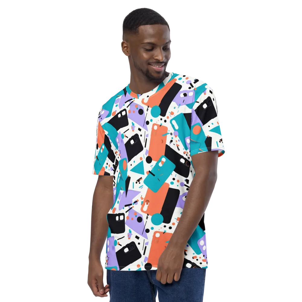 Case Study on Men's Crew Neck T-Shirt — Left