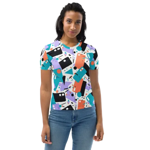 Case Study on a Women's Crew Neck T-Shirt