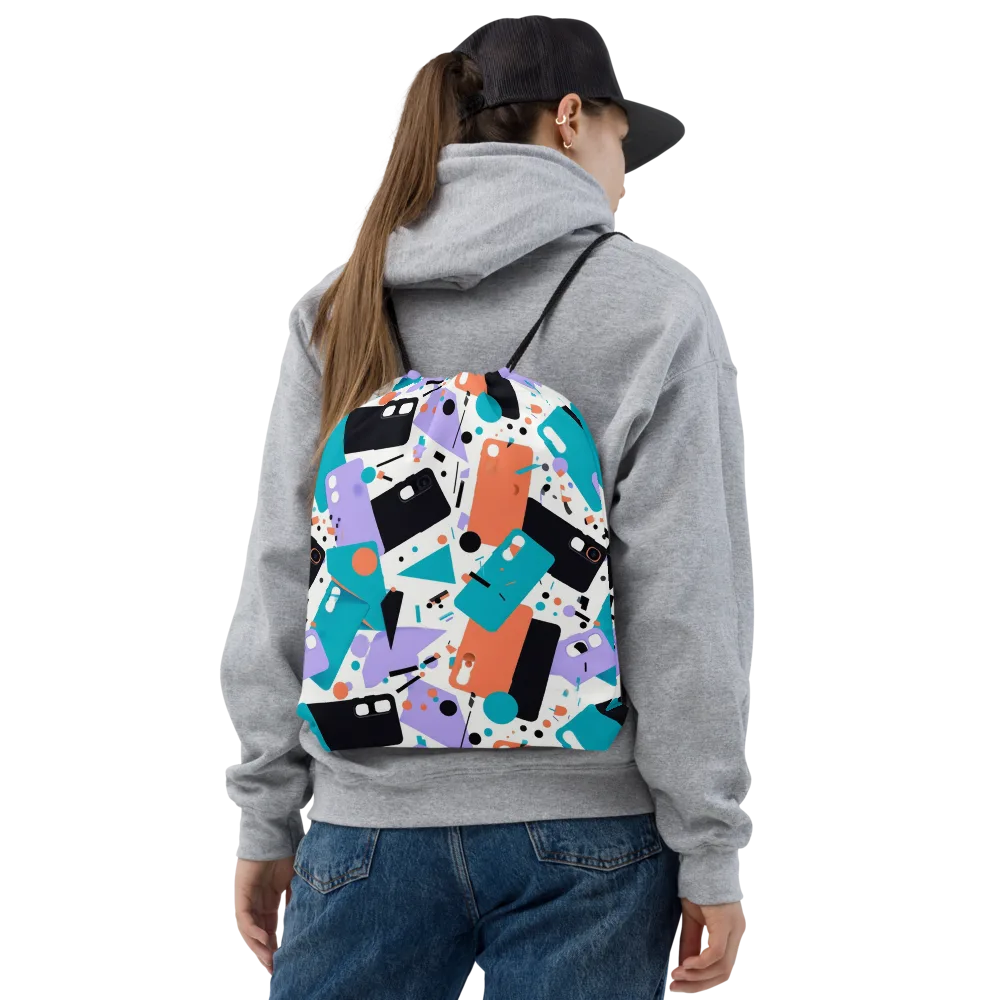 Case Study on Drawstring Bag — Front