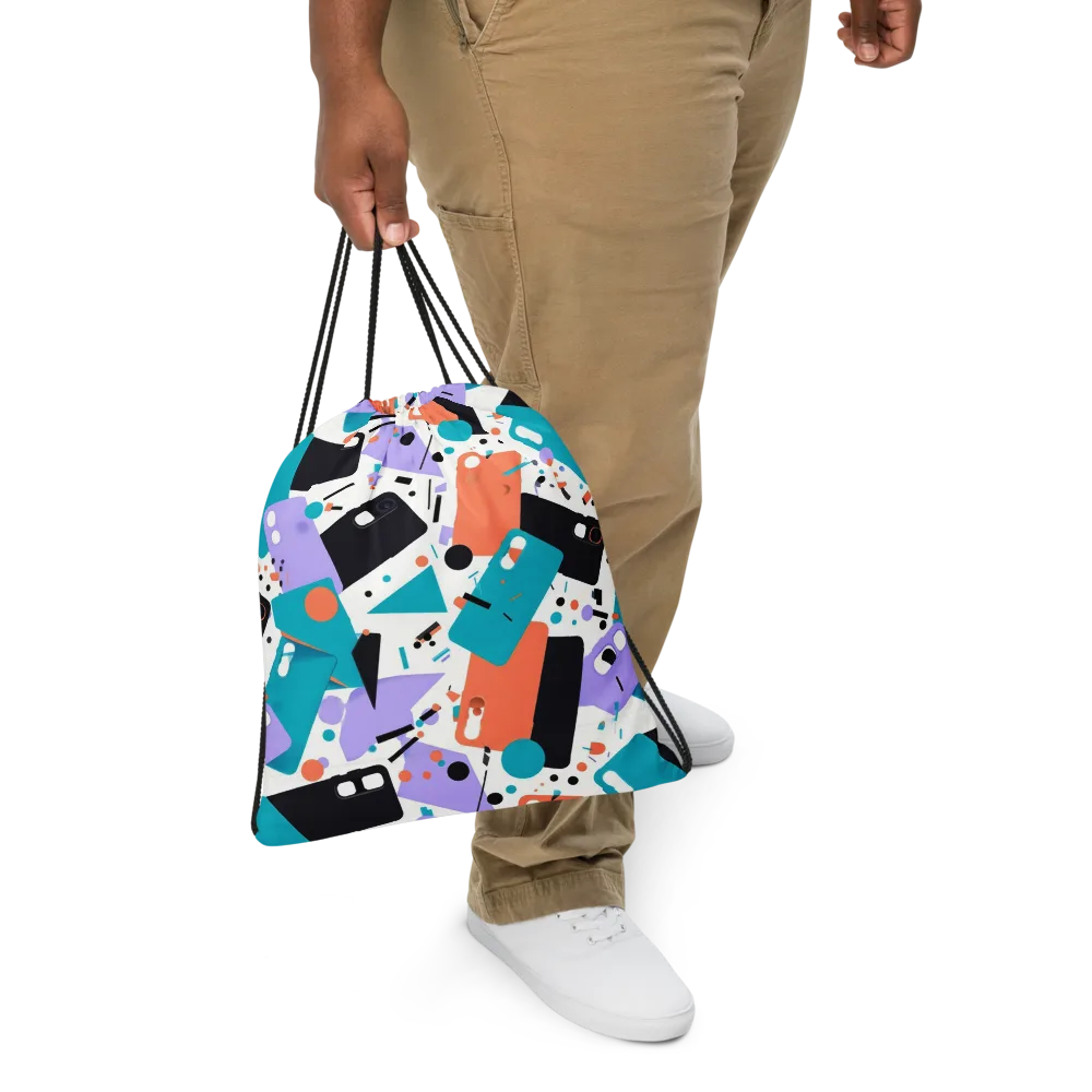 Case Study on Drawstring Bag — Front