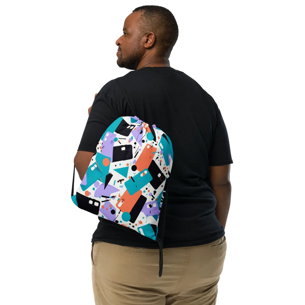 Case Study on Drawstring Bag — Front