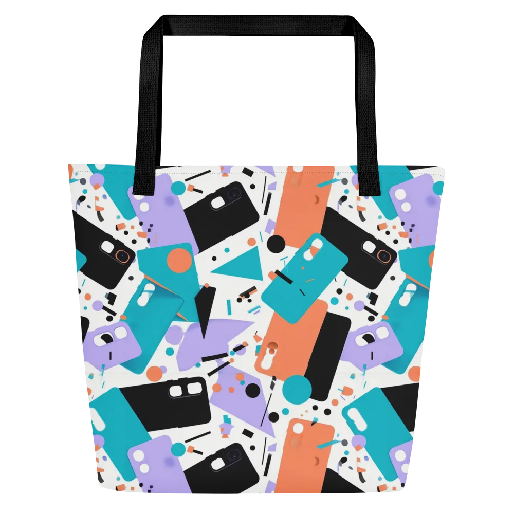 Case Study on Large Tote Bag W/ Pocket — Front