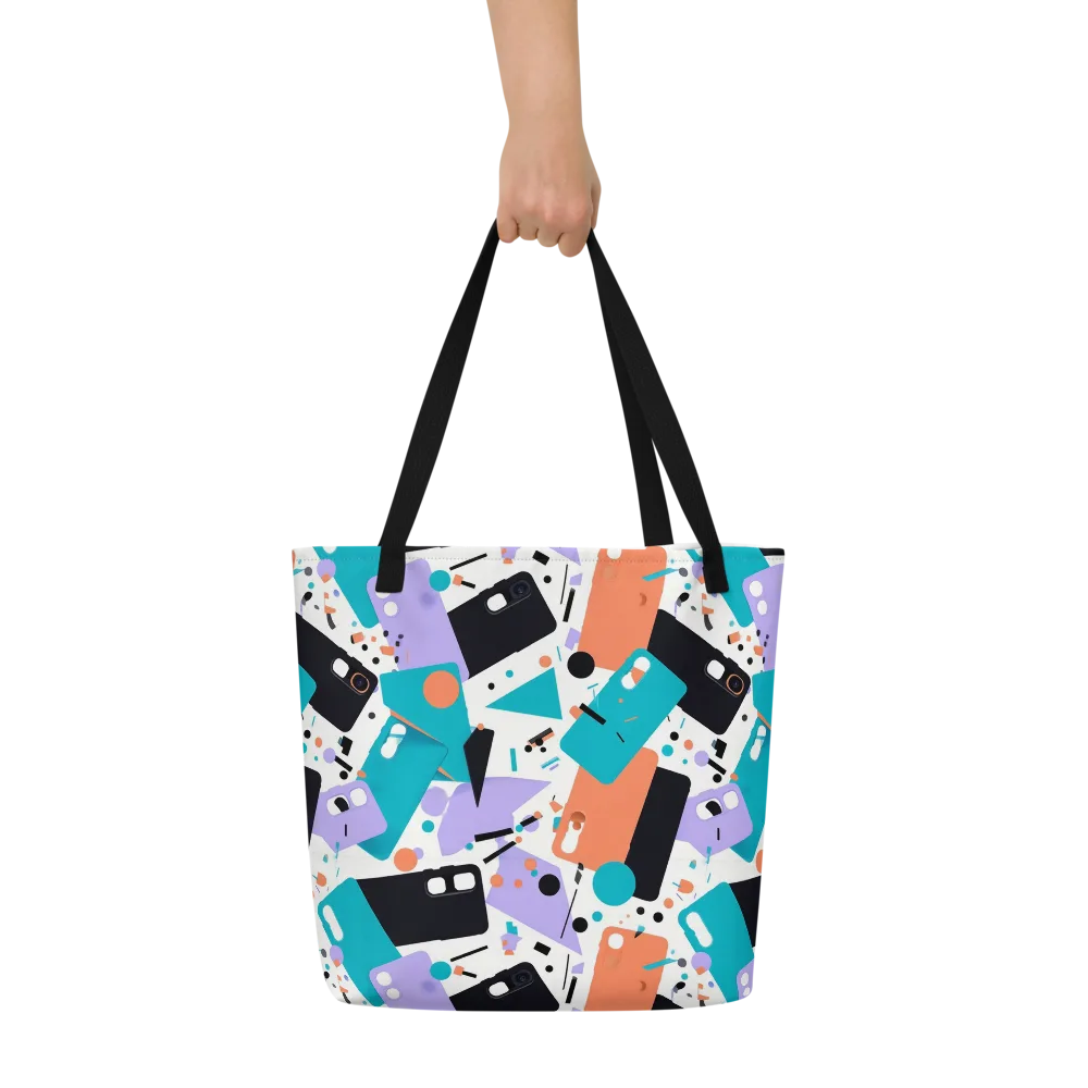 Case Study on Large Tote Bag W/ Pocket — Front