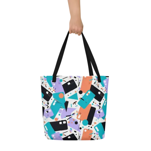 Case Study on a Large Tote Bag W/ Pocket