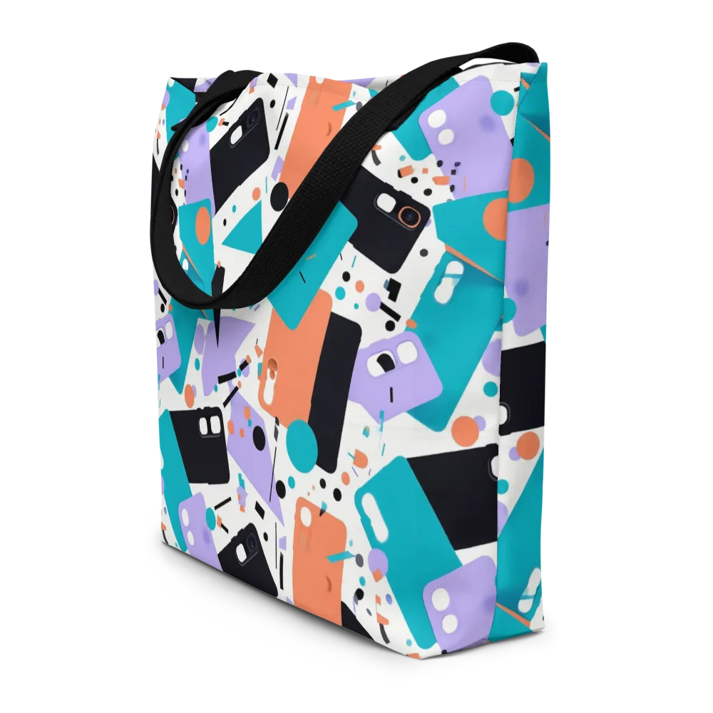 Case Study on Large Tote Bag W/ Pocket — Front