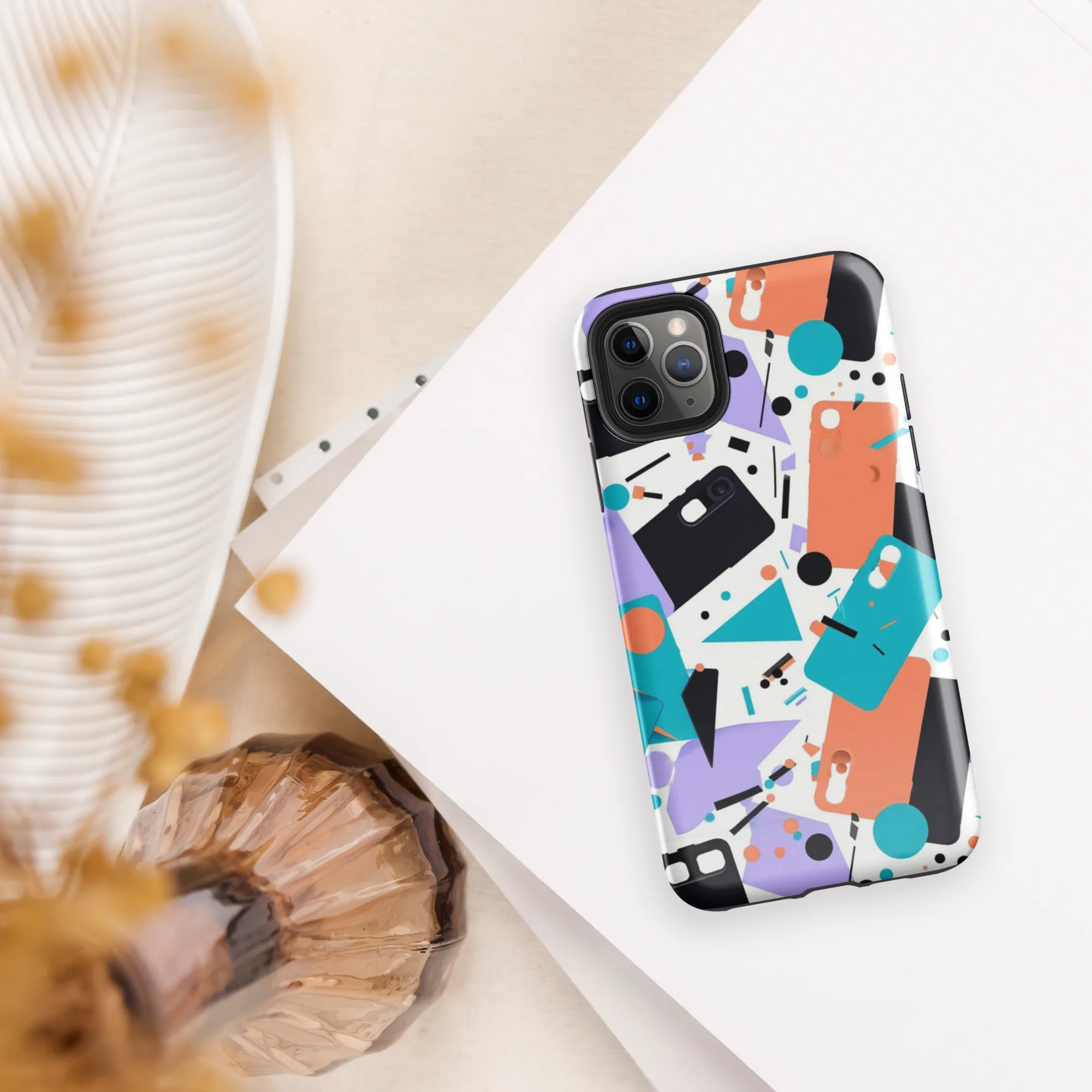 Case Study on Tough Case for iPhone® — Front