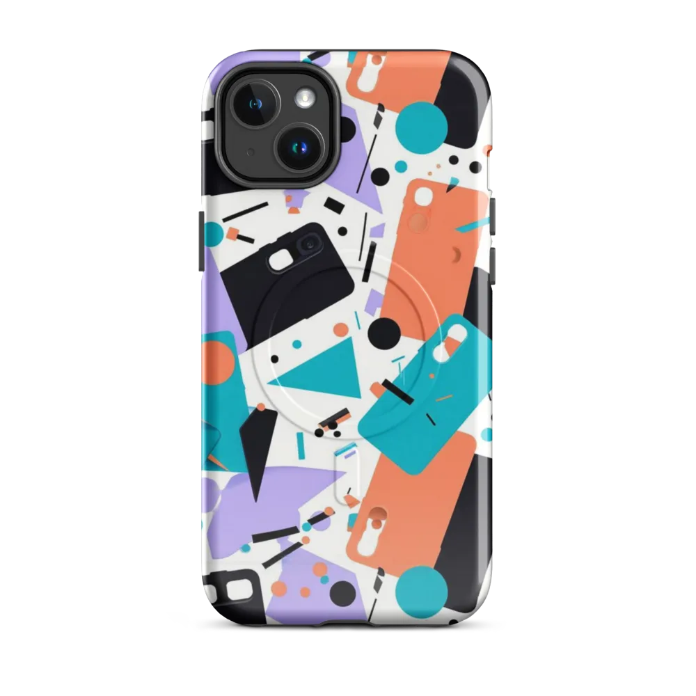 Case Study on MagSafe Tough Case for iPhone® — Front