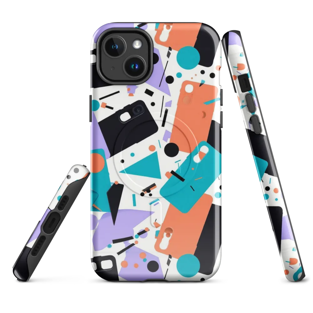 Case Study on MagSafe Tough Case for iPhone® — Front
