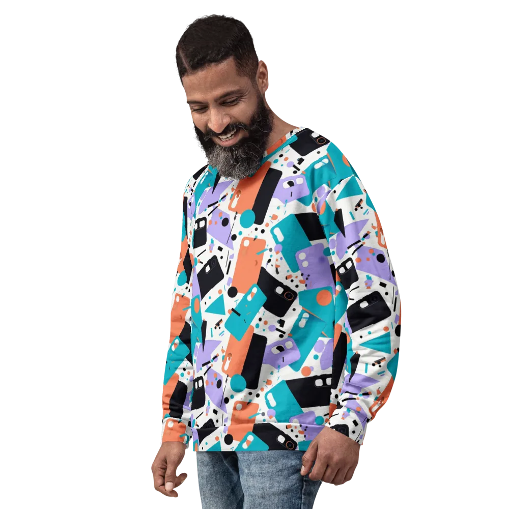 Case Study on Sweatshirt — Left Front