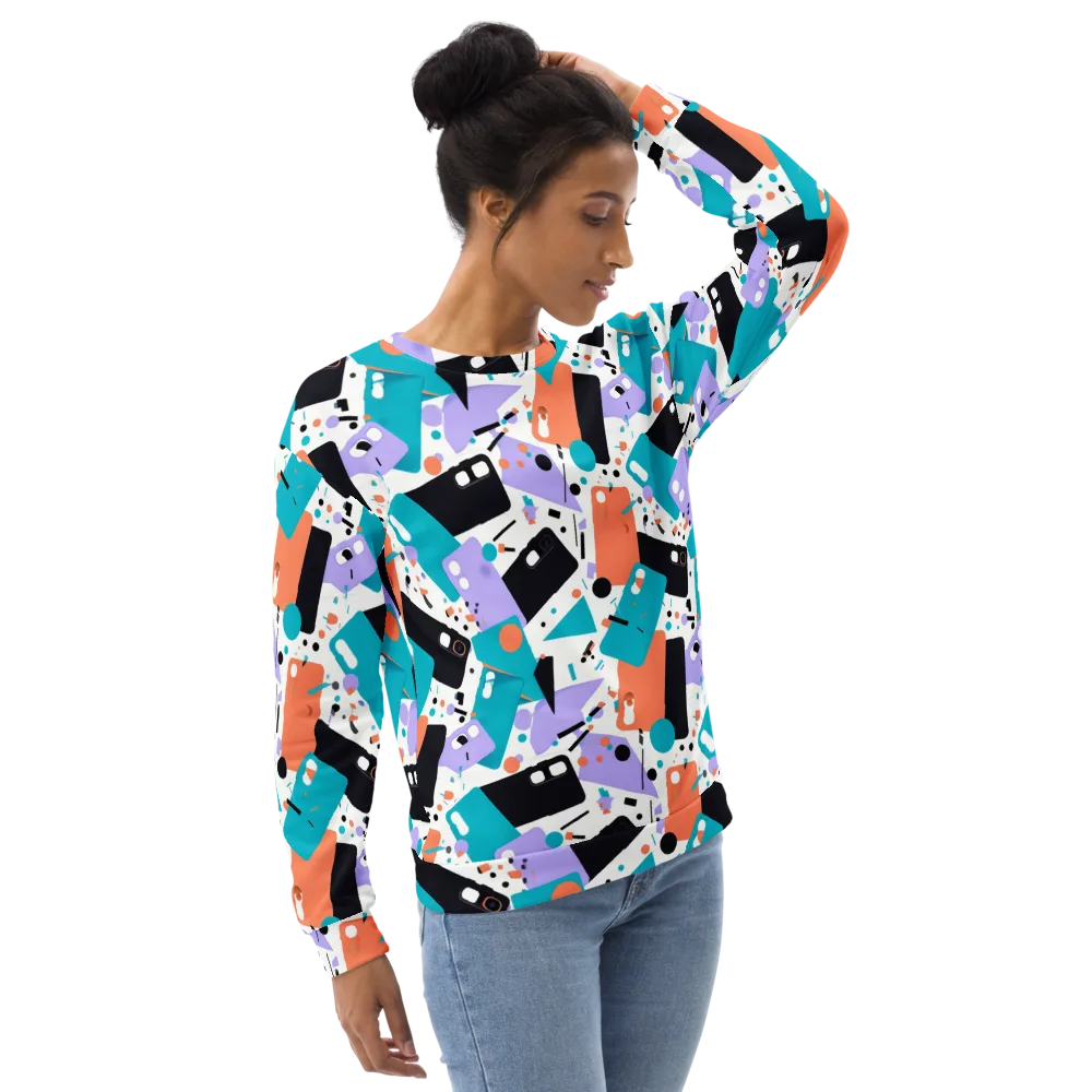 Case Study on Sweatshirt — Right Front