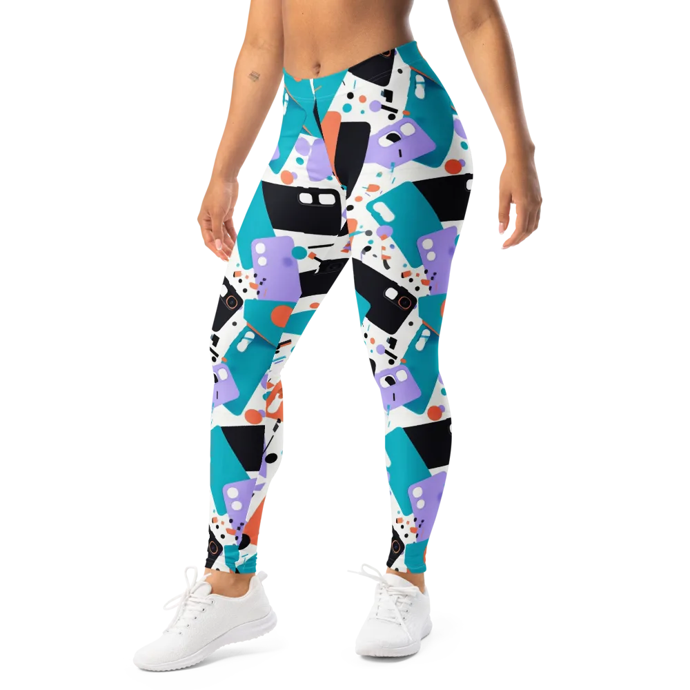 Case Study on Leggings — Left Front