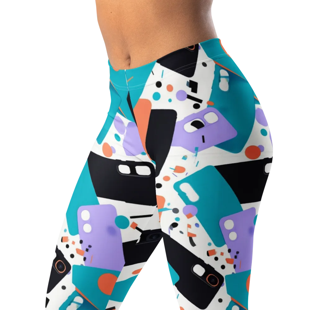 Case Study on Leggings — Left Front